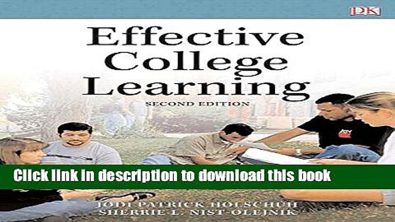 Ebook Effective College Learning Plus NEW MyStudentSuccessLab -- Access Card Package (2nd Edition)