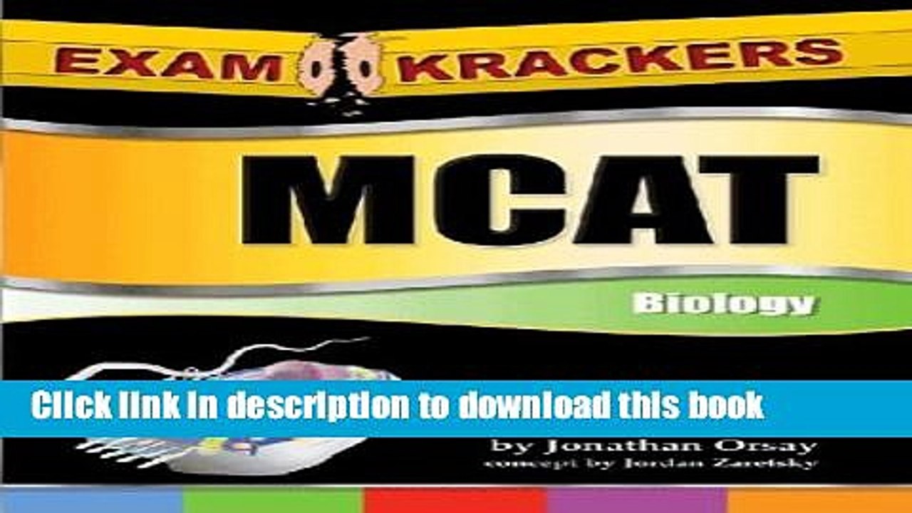 Ebook Examkrackers MCAT Biology Free Online