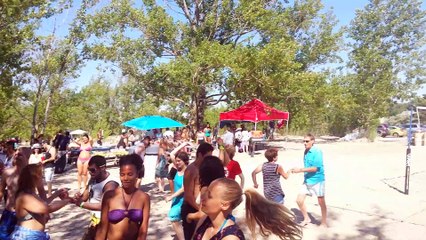 Train to Merengue (2016) WASAGA Party