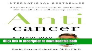 Books Anti Cancer Free Online