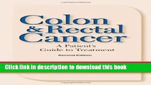 Ebook Colon   Rectal Cancer: From Diagnosis to Treatment Free Online