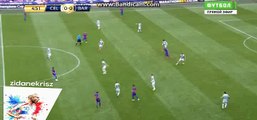 Lionel Messi Fantastic Long Pass - Celtic vs Barcelona - International Champions Cup - 30/07/2016