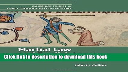 Books Martial Law and English Laws, c.1500-c.1700 Free Download