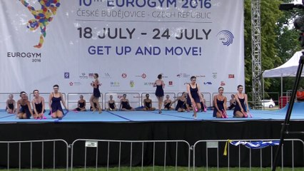 2016-07 Eurogym Tchéquie (gr samedi)