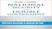Ebook National Security and Double Government Full Online