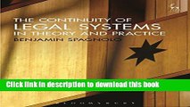 Books The Continuity of Legal Systems in Theory and Practice Full Online