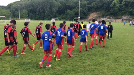 U13 - Vainqueur Tournoi Saint Donat 160604