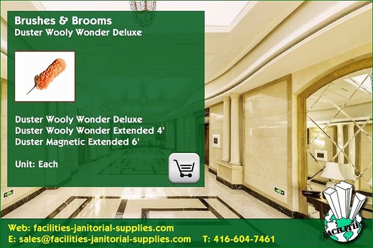 Toronto Distributor | Brushes & Brooms: Duster Wooly Wonder Deluxe