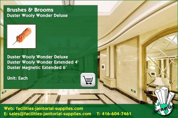 Toronto Distributor |  Brushes & Brooms: Duster Wooly Wonder Deluxe