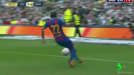 Arda Turan Goal HD - FC Barcelona 1-0 Celtic 30.07.2016