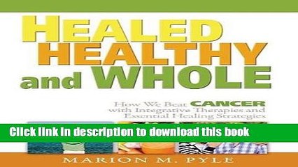 Books Healed, Healthy and Whole Full Online KOMP