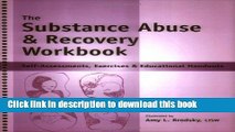 Books Substance Abuse   Recovery Workbook (The) - Self-Assessments, Exercises   Educational