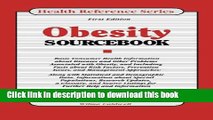 Books Obesity Sourcebook: Basic Consumer Health Information About Diseases and Other Problems