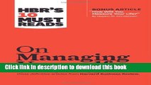 Ebook HBR s 10 Must Reads on Managing Yourself (with bonus article 