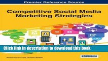 Books Competitive Social Media Marketing Strategies Free Download