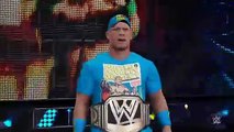 WWE Tag Team Championship Quarterfinal #1 - John Cena & Hideo Itami vs. Mark Henry & Randy Orton (27)