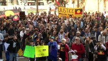 Australians rally against youth detention abuses