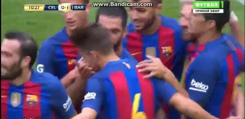 Amazing Golazo from Arda Turan / Celtic 0-1 Barcelona