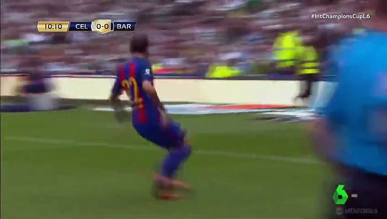 Arda Turan Goal HD - Celtic vs Barcelona 0-1 International Champions Cup 30.07.2016