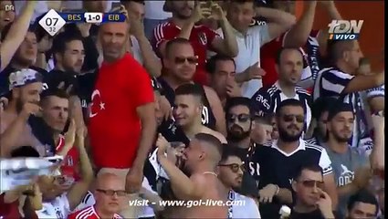 Besiktas vs SD Eibar 3-0 Highlights 30.07.2016 Club Friendlies