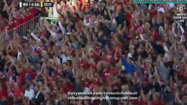 1-0 Zlatan Ibrahimovic Goal HD - Manchester United 1-0 Galatasaray 30.07.2016