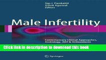Ebook Male Infertility: Contemporary Clinical Approaches, Andrology, ART   Antioxidants Free