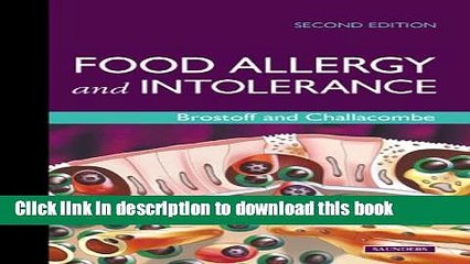 Books Food Allergy and Intolerance, 2e Free Online