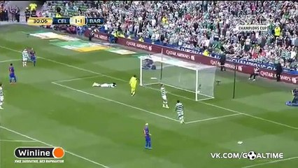 Efe Ambrose Own Goal - Barcelona vs Celtic 2-1 (International Champions Cup) 2016