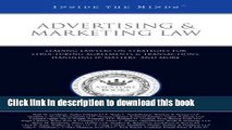 Books Advertising   Marketing Law: Leading Lawyers on Strategies for Structuring Agreements
