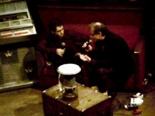 Guy Girard présente son film sur Aki Kaurismaki