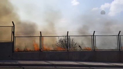 Kenan Evren Kışlası'nda Yangın - İstanbul