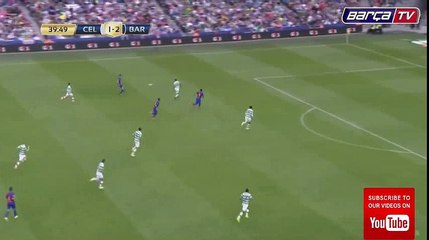 Munir El Haddadi Goal HD - FC Barcelona 3-1 Celtic 30.07.2016