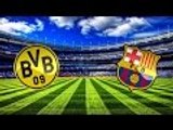 Borussia Dortmund - Barcelona #FootballChampagne