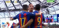 Munir El-Haddadi Amazing Goal HD - Celtic 1-3 Barcelona - International Champions Cup - 30/07/2016