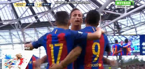 1st Half All Goals & Highlights - Celtic 1-3 Barcelona - International Champions Cup - 30/07/2016