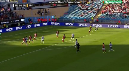 Zlatan Ibrahimovic scored 4 minutes into his Man United debut v Galatasaray