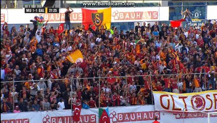 Goal HD 1-1  Manchester Utd – Galatasaray 30/07/2016