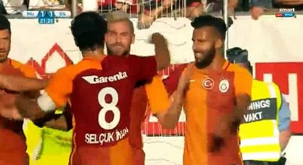 Sinan Gumus Goal - Manchester United 1-1 Galatasaray - 30-07-2016