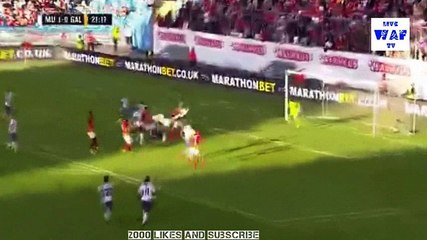 Sinan Gumus Goal HD - Galatasaray 1-1 Manchester United 30.07.2016