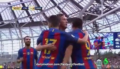 1-3 Munir El Haddadi Goal HD - Celtic 1-3 Barcelona International Champions Cup 30.07.2016