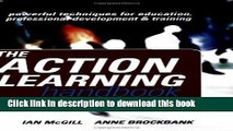 Ebook The Action Learning Handbook: Powerful Techniques for Education, Professional Development