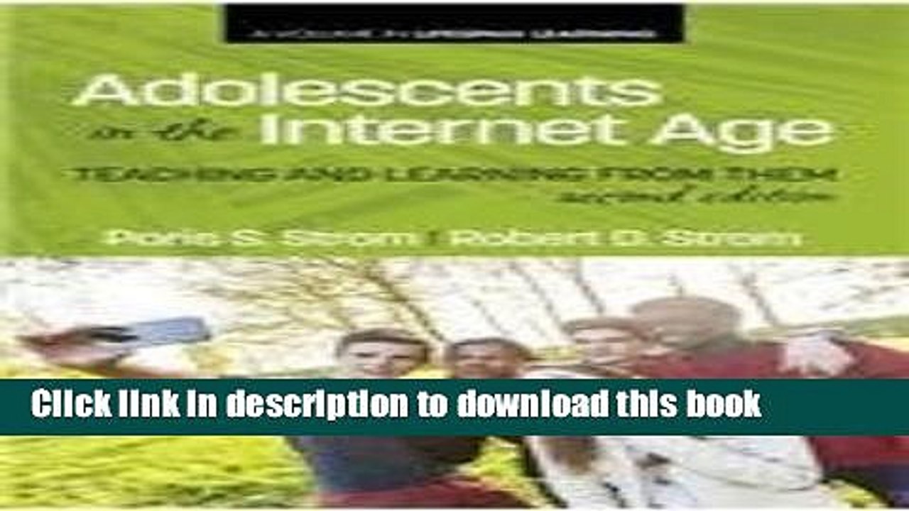 Books Adolescents In The Internet Age: Teaching And Learning From Them, 2nd Edition (HC) (Lifespan