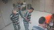 These inmates broke out of their cells to save prison guard
