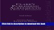 Books Clark s Publishing Agreements: A Book of Precedents [With CDROM] Full Online