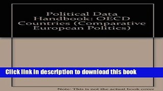 Ebook Political Data Handbook: Oecd Countries Free Online