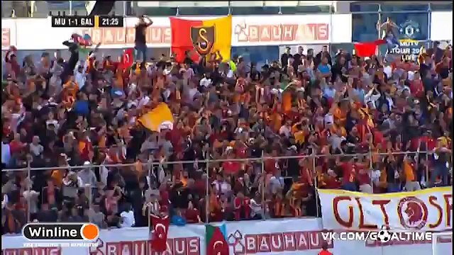 Sinan Gumus Goal HD - Galatasaray 1-1 Manchester United 30.07.2016
