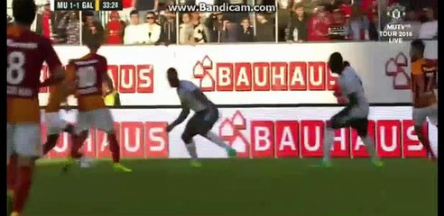 Wesley Sneijder super Volay shoot- Galatasaray 1-1 Manchester United 30.07.2016
