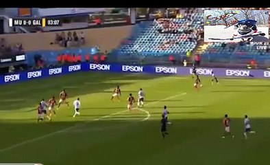 Zlatan İbrahimovic Amazing Goal - Galatasaray 1 - 1 Manchester United