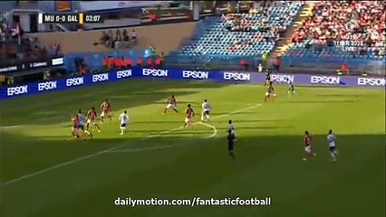 30.07.2016 - Zlatan Ibrahimovic First Goal on  Manchester United