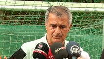 Şenol Güneş, Beşiktaş'ın Eibar ile Yaptığı Hazırlık Maçının Ardından Açıklamalarda Bulundu. (2)